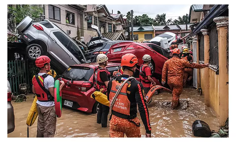 Tragedy Strikes Cebu: 48 Dead, 28 Missing in Devastating Floods and Landslides