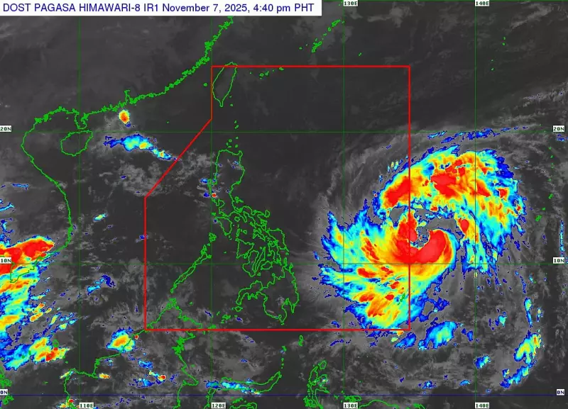 Tropical Depression Uwan Triggers Signal No. 1 in Cebu: Latest Weather Alert