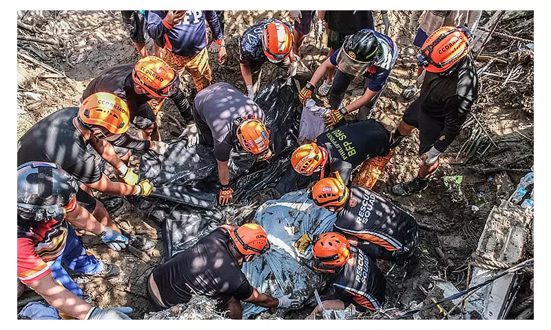 Typhoon Tino Death Toll Reaches 144 in Cebu, Rescue Ops Continue