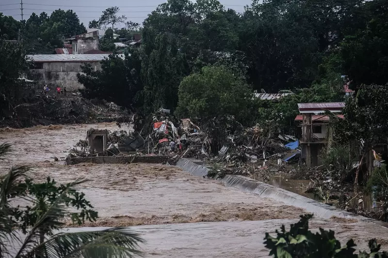 Typhoon Tino Forces Mass Evacuation: Over 15,000 Cebu City Residents Seek Shelter