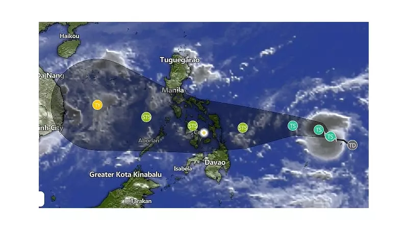 Typhoon Tino Intensifies: PAGASA Issues Latest Weather Advisory for Cebu