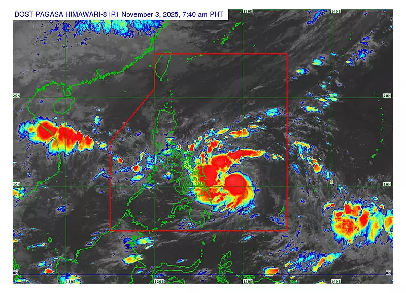 Typhoon Tino Intensifies to Signal No. 3: Emergency Alert for Northern Philippines