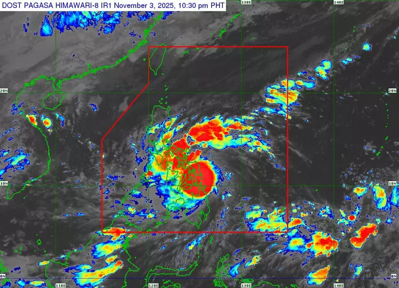 Typhoon Tino Slams Southern Leyte: Landfall in Silago Triggers Emergency Response