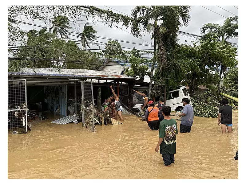 Typhoon Tino's Wrath: 35 Lives Lost in Liloan, Cebu as Storm Batters Visayas