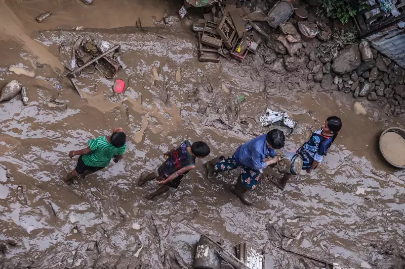 Typhoon Tino's Wrath: Uncovering the Deadly Flood Crisis in Cebu