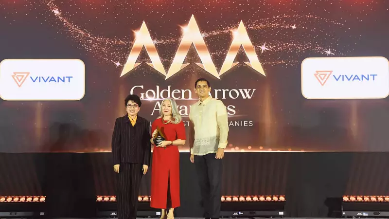Vivant Corporation Shines with Three Golden Arrow Awards for Stellar Corporate Governance