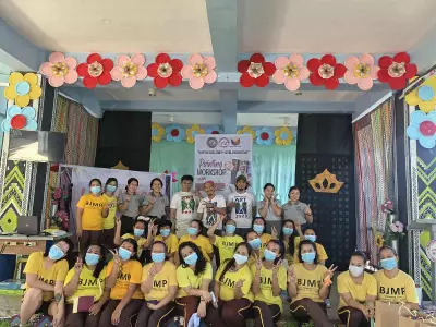 Art Transforms Lives: Creative Workshop Brings Hope to Davao City Jail Inmates