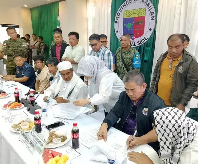 Basilan Rivals Forge Historic Peace Pact: End to Decades of Conflict