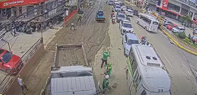 Cebu City Roads Blocked: Typhoon Tino's Widespread Damage Leaves Key Routes Impassable