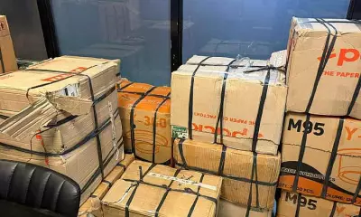 CEBU RAID: BIR Seizes ₱1.3M in Untaxed Cigarettes in Mandaue City Warehouse Operation