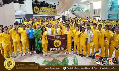 Davao de Oro's Young Athletes Shine at Batang Pinoy, Credit Provincial Support for Success