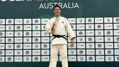 Davao's Chino Sy Secures Silver Medal at Prestigious Oceania Judo Open 2024