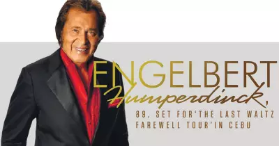 Engelbert Humperdinck, 89, Announces Final Waltz: Legendary Singer's Farewell Tour Comes to Cebu