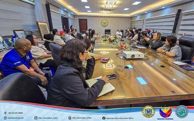 Lapu-Lapu City Braces for Tropical Storm Tino: Work Suspended, Emergency Preps Ramp Up