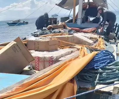 P14 Million Smuggled Cigarettes Bust: 6 Suspects Nabbed in Zamboanga City Coastal Operation