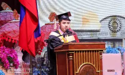 Pampanga's Pride: CPA Board Topnotcher Credits Provincial Government for Success