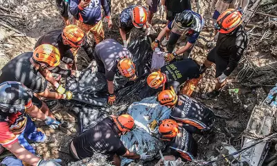 Typhoon Tino Death Toll Reaches 144 in Cebu, Rescue Ops Continue