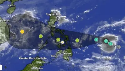 Typhoon Tino Intensifies: PAGASA Issues Latest Weather Advisory for Cebu