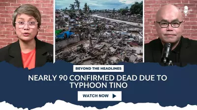 Typhoon Tino's Wrath: Death Toll Nears 90 in Philippines as Rescue Operations Intensify