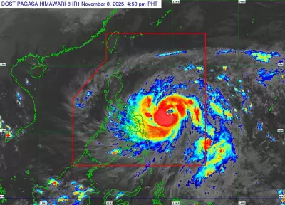 Typhoon Uwan Intensifies to Super Typhoon, Cebu on Alert
