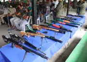 16 Dawlah Islamiyah, BIFF Members Surrender in Maguindanao del Sur
