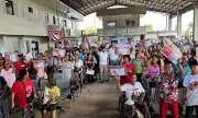 225 Families in San Remigio Receive P3.3M Earthquake Housing Aid
