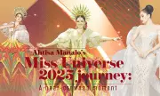 Ahtisa Manalo Places 3rd Runner-Up at Miss Universe 2025