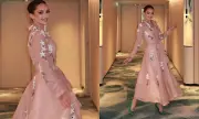 Ahtisa Manalo Shines in Sampaguita Gown at Miss Universe 2025 Prelims