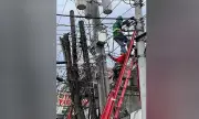 Bacolod Council Demands Telcos Clean Up Spaghetti Wires