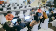 Bacolod Opens Free Co-Working Space for Online Workers After Typhoon