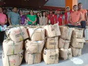 Cadiz Mayor Donates 9.6 Tons of Dried Fish to Typhoon Tino Victims