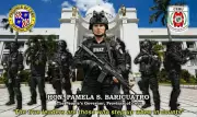 Cebu Governor's AI SWAT Photo Sparks Legal Debate Over Uniform Use