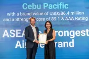 Cebu Pacific Named ASEAN's Strongest Airline Brand in 2025