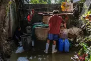 Cebu Water Crisis: Typhoon Tino Leaves Residents Relying on Well Water