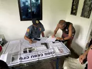 CIDG Cebu Raid Uncovers Cache of Hidden Firearms in Toilet Tank