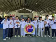 Davao City Wushu Team Wins 3 Gold Medals at Batang Pinoy 2025