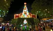 Davao Lights 30-Foot Christmas Tree, Kicks Off Pasko Fiesta 2025