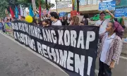 Davao Youth Rally Against Corruption on International Students' Day