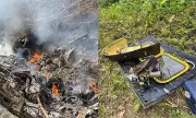 Disaster Response Helicopter Crashes in Agusan During Typhoon Tino Relief Mission