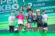 Elmer Bartolo, Aslia Hadji Nassef Win 21K Titles at Grab Super Takbo 2025 Davao