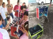 Globe Telecom Extends Aid to Cebu Families Hit Hard by Typhoon Tino