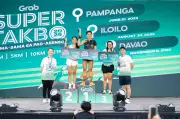 Grab Concludes SuperTakbo Run in Davao with 20,000 Runners Nationwide