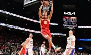 Hawks Stun Lakers 122-102 Despite Missing 4 Starters