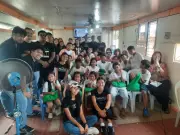 John Velez Celebrates Birthday & Team Anniversary with Outreach