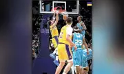 Lakers Dominate Hornets 121-111 as Doncic Scores 38 in NBA Showdown