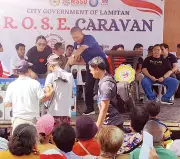 Lamitan City's ROSE Caravan Serves Hundreds on Mayor's 63rd Birthday