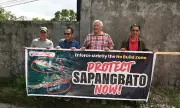 Lazatin Leads Inspection of Sapangbato Watershed 'No Build Zone'