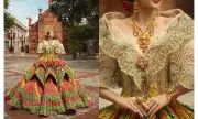 Ma. Ahtisa Manalo's Fiesta National Costume Stuns at Miss Universe 2025