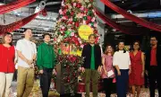 Metro Stores Cebu Kicks Off Holidays with Festive Tree Lighting