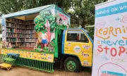 Minds on Wheels Launches Urban Literacy Drive in Cebu City School